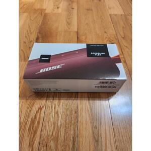 Bose SoundLink Flex Bluetooth Speaker Carmine Red LIMITED EDITION BRAND NEW